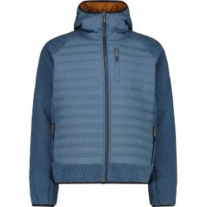 CMP Мъжко поларено яке CMP Jacket Hybrid Fix Hood 36P1437 Hybrid jacket - Avio - размер 50 (EU) (005-7330-0313)