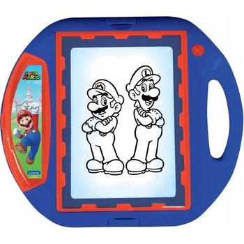 Lexibook Super Mario Kreslící projektor se šablonami a razítky