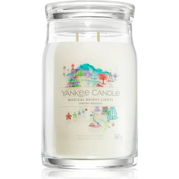 Image 1 of Yankee Candle Magical Bright Lights ароматна свещ Signature 567 гр