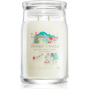 Yankee Candle Magical Bright Lights ароматна свещ Signature 567 гр