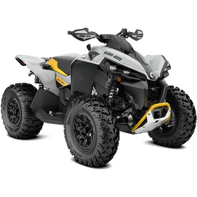 Renegade 1000R XXC Catalyst Gray&Neo Yellow