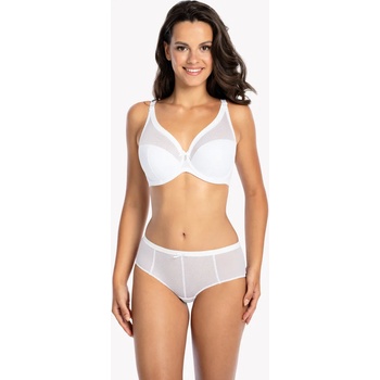 Image 1 of Gaia Микрофибърни бикини в бял цвят 1058eh-61306-biaŁy - Бял, размер m