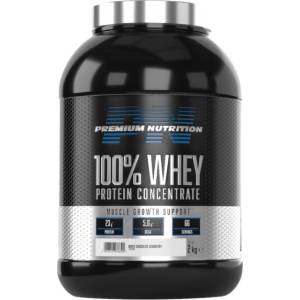 Premium Nutrition 100% Whey Protein Concentrate [2000 грама] Ванилия