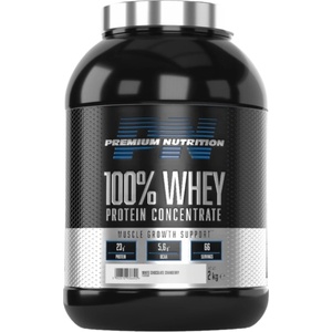 Premium Nutrition 100% Whey Protein Concentrate [2000 грама] Ванилия