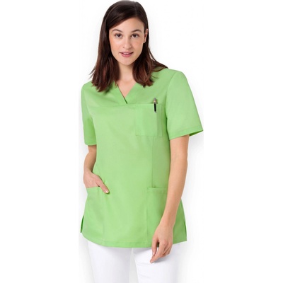 Clinic Dress Green Blúzka dámska Jablkovo zelená