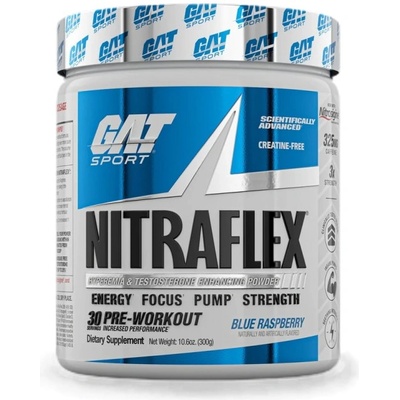 G.A.T. Nitraflex Advanced | with Nitrosigine [306 грама] Синя малина