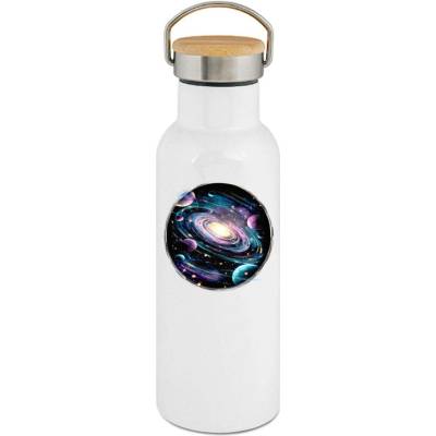 123TRIKO termoska Vír galaxií 500 ml vtipné