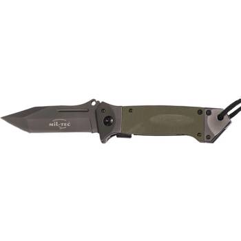 Mil-Tec otevírací nůž DA35 Micarta 22cm