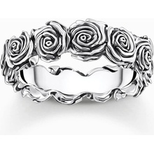 Thomas Sabo prsteň Midnight Rose TR2488 637 21