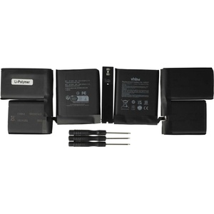 VHBW Батерия за Apple MacBook Pro 16" Retina Display / A2485, 5600 mAh (889002101)