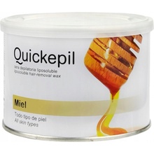 Quickepil Depilační vosk v plechovce medový 400 ml