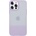 Kingxbar Калъф Kingxbar Plain Series, за iPhone 13 Pro Max, силиконов, лилав (6959003502926)