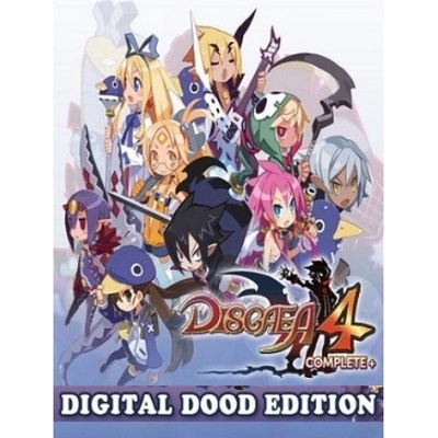 Disgaea 4 Complete (Dood Edition)