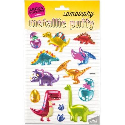 Argus detské samolepky Dinosaury