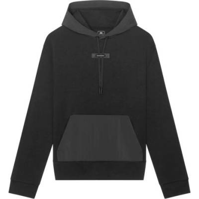 On Focus Tech Hoodie Remix čierna