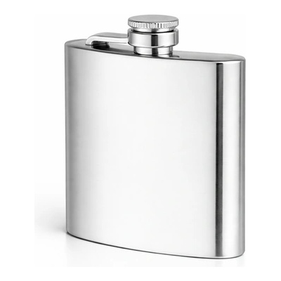 DRAGOWA Tactical Плоска бутилка Seal 120ml (DRG203.silver)