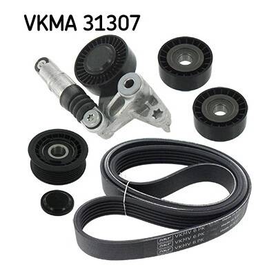Ozubený klinový remeň - Sada SKF VKMA 31307
