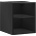 Mexen Box-A отворен шкаф с рафт 40 см, черен мат - 91AX2-0400-470-0-71 (91AX2-0400-470-0-71)