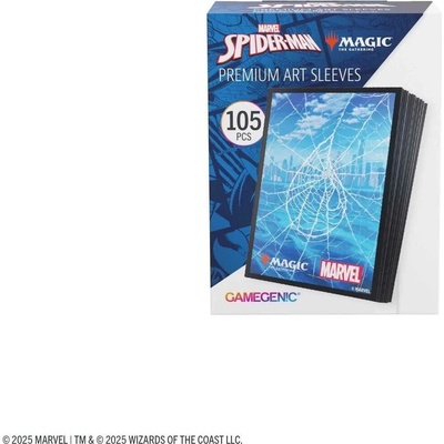 Gamegenic MTG x Marvel's Spider-Man: Premium Art Sleeves Spider-Man obaly 105 ks