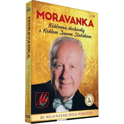 Moravanka - Královna dechovky 5 CD