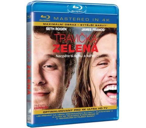 Travička zelená BD