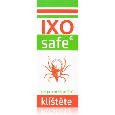 IXOsafe pro bezpeč.odstr.klíšťat 10 ml