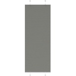 vidaXL Плисирана щора Антрацит 80x200 cm Ширина на плата 79, 4 cm (4015105)