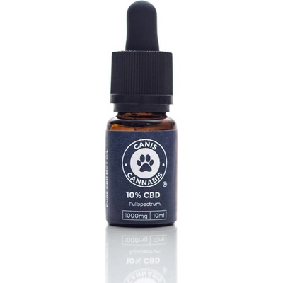 Canis CBD - 10% CBD Fullspectrum olej pre psov 10 ml