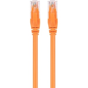 S-Link Кабел - SL-CAT601TR (UTP пач кабел, CAT6, оранжев, 1 м) 34860 (34860)