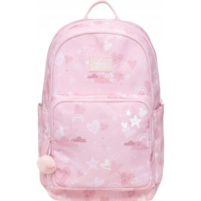 Frii of Norway Frii of Norway Ergonomická školská taška Frii Active 22L – BLCK-DRAGON
