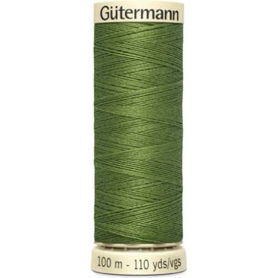 Nit PES Gütermann 100 (100m) - univerzální barva 283 - zelená