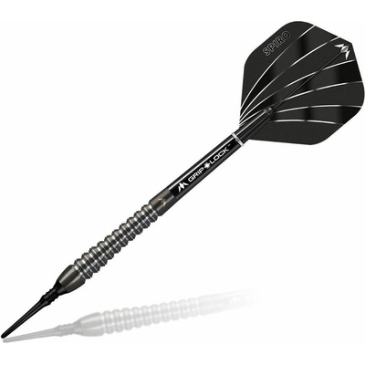 Mission soft Spiro 19g, M2, straight, 90% wolfram