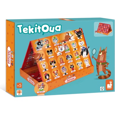 Janod Detská strategická hra Hádaj kto som?