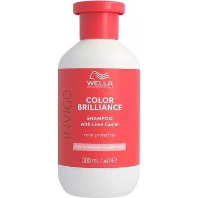 Wella Professional Šampón pre jemné a normálne farbené vlasy Invigo Color Brilliance Color Protection Shampoo 300 ml
