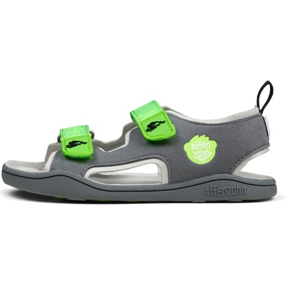 Affenzahn Детски сандали Affenzahn Kid's Vegan Airy Sandals - Panther / Grey - размер 24 (EU) (702-2641-1114)