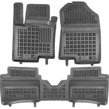 Rezaw-Plast Гумени стелки за Hyundai i20 III (2020+) / Hyundai Bayon (2021+) - тип леген