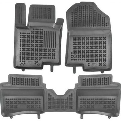 Rezaw-Plast Гумени стелки за Hyundai i20 III (2020+) / Hyundai Bayon (2021+) - тип леген