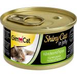 Gimborn GimCat ShinyCat пиле + папая 70 г