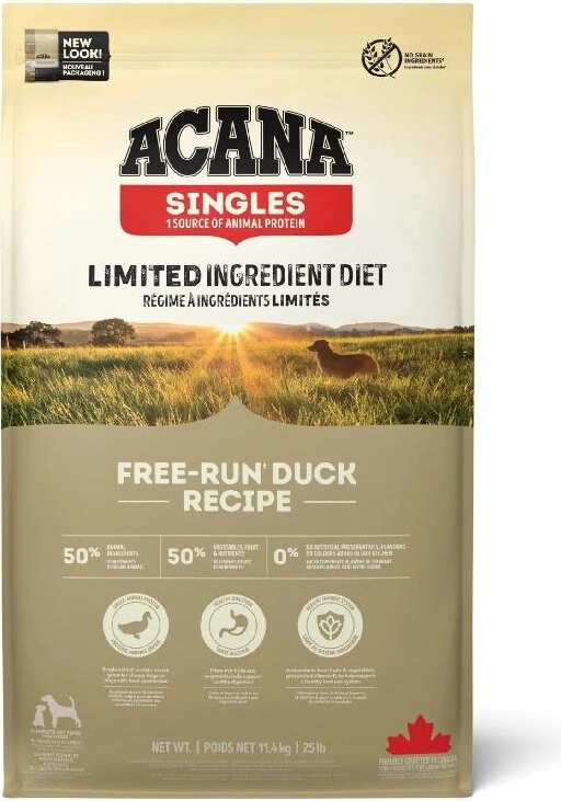 Acana free run duck Singles 11,4 kg od 83,9 € - Heureka.sk