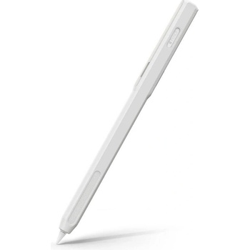 Spigen DA201 Apple Pencil 2 Silicone Clip Case - силиконов калъф с щипка за Apple Pencil 2 (бял)