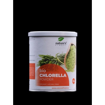 Nature's Finest Chlorella Powder Bio 125 g