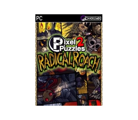 Pixel Puzzles 2: RADical ROACH