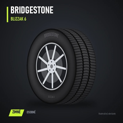 Bridgestone Blizzak 6 205/60 R16 92H