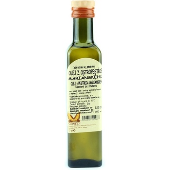 Natural Jihlava Olej z ostropestřce mariánského 0,25 l