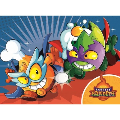 TREFL Kid Kazoom a Super Zings: Padouši 20 dílků