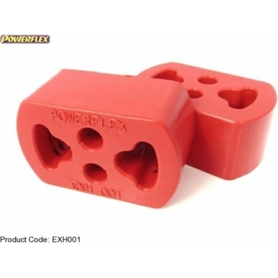 Powerflex Silentbloky Powerflex Ford Sierra 2.8/2.9 4x4 XR4i (89-) Exhaust Mounts