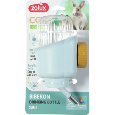 Zolux Napáječka hlodavec COSY květina 350 ml modrá