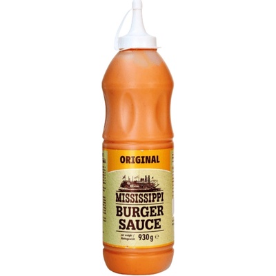 Mississippi Burger Original sauce 930 g