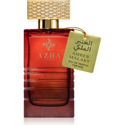 Azha Perfumes Amber Malaky parfémovaná voda pánská 100 ml