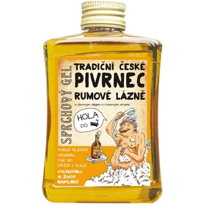 BC Bohemia Rumový lázně sprchový gél s vůní rumu 300 ml